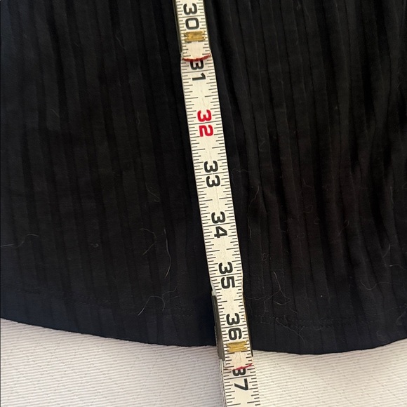 Joe Fresh Elegant Black Wrap Dress. Size S. Like New! - Picture 4 of 10